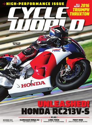 DECEMBER 2015 | Cycle World