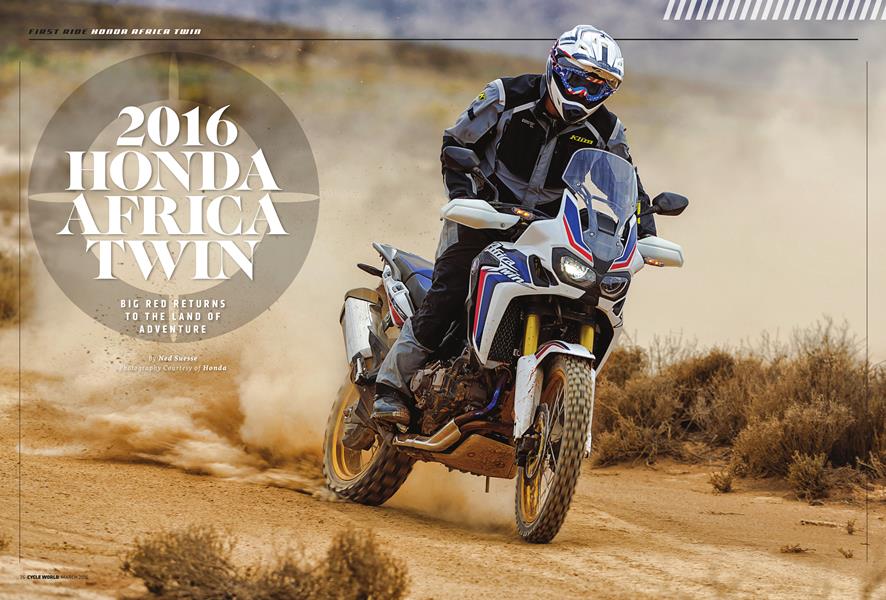 2016 Honda Africa Twin