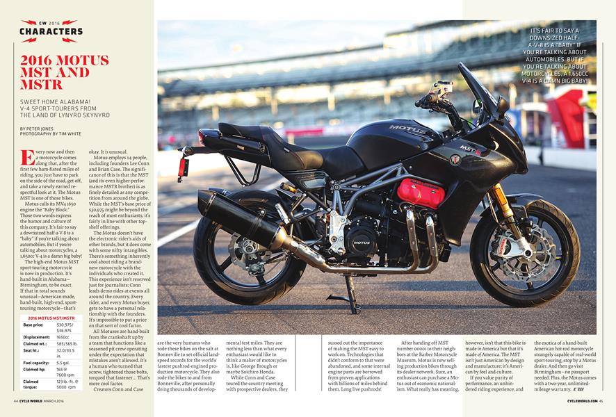 2016 Motus Mst And Mstr
