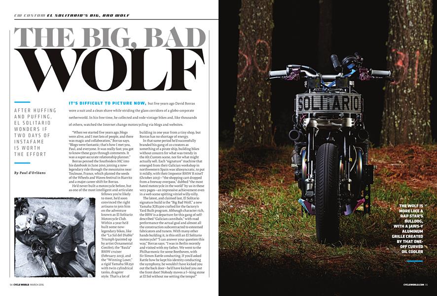 The Big, Bad Wolf
