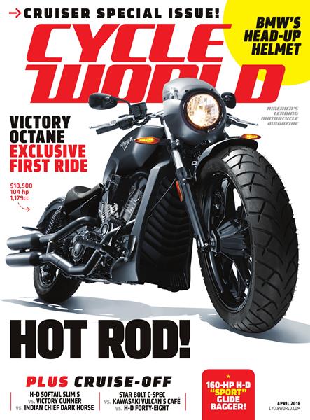 Issue: - April 2016 | Cycle World