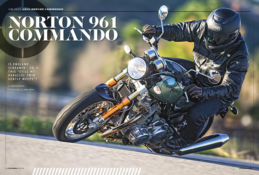 Norton 961 Commando