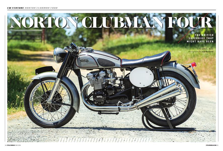 Norton Clubman Four