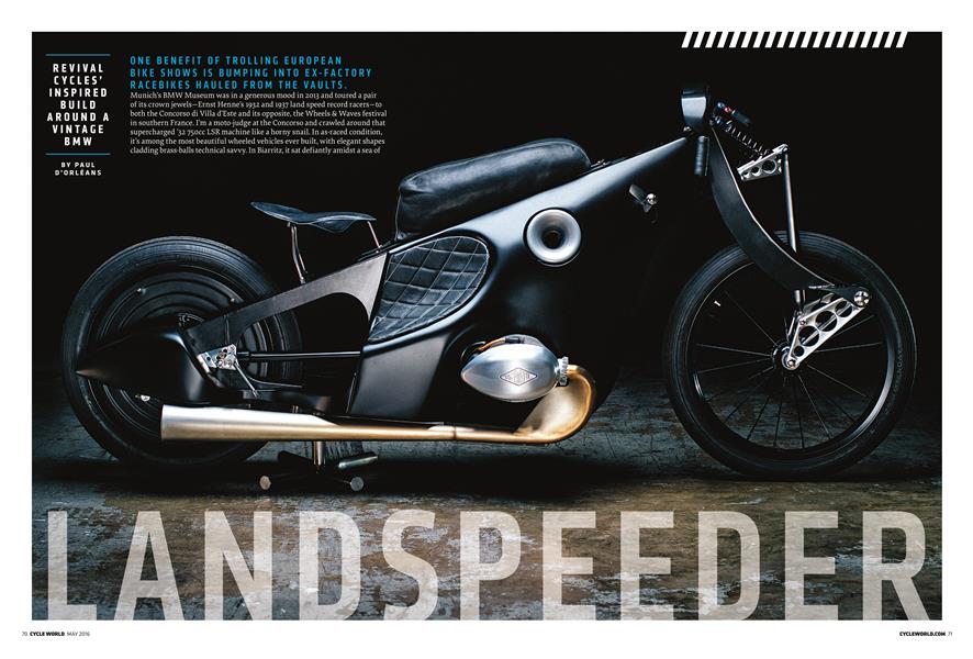 Landspeeder