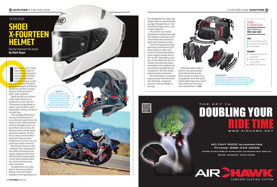 Shoei X-Fourteen Helmet