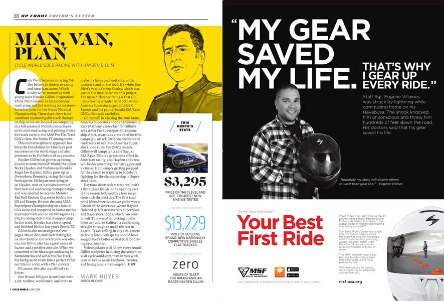 Man, Van, Plan