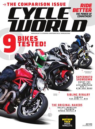 JULY 2016 | Cycle World