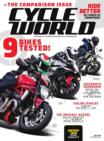 Issue: - July 2016 | Cycle World