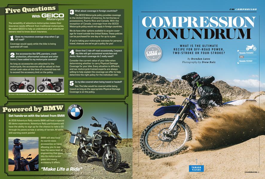 Compression Conundrum