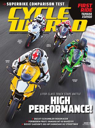AUGUST 2016 | Cycle World