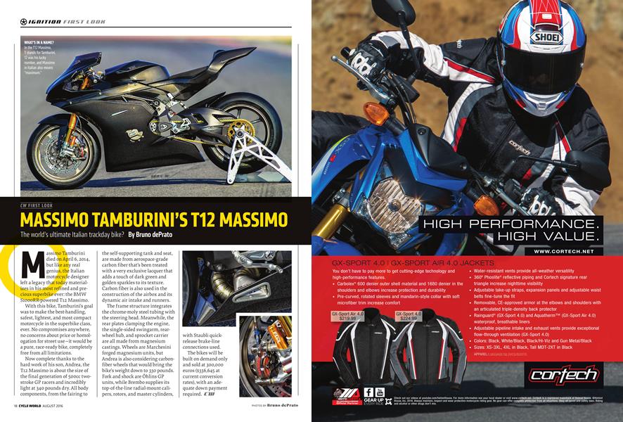 Massimo Tamburini's T12 Massimo