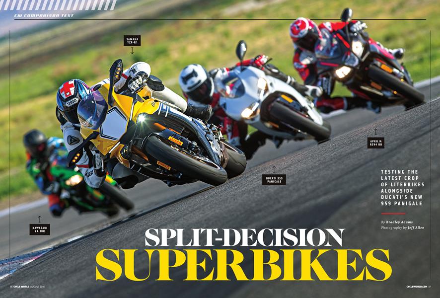 Split-Decision Superbikes