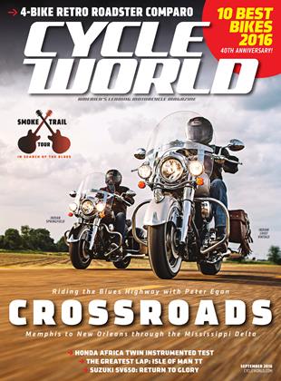 SEPTEMBER 2016 | Cycle World
