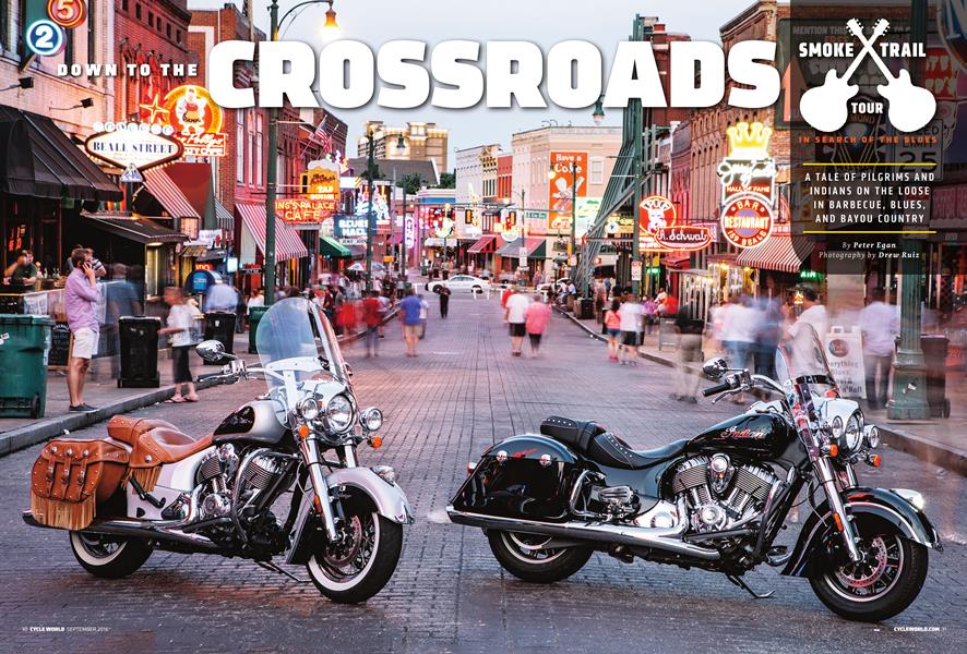 Down To the Cross Roads