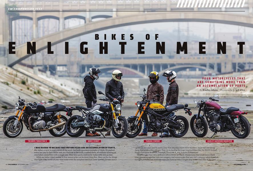 Bike of Enlight Enment