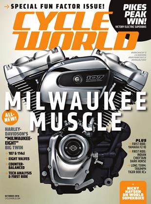 OCTOBER 2016 | Cycle World