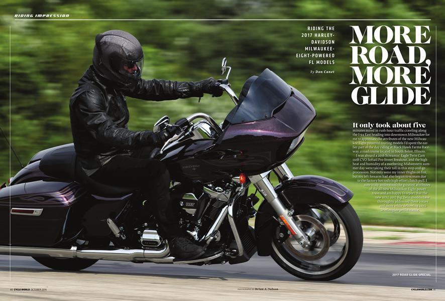 More Road, More Glide