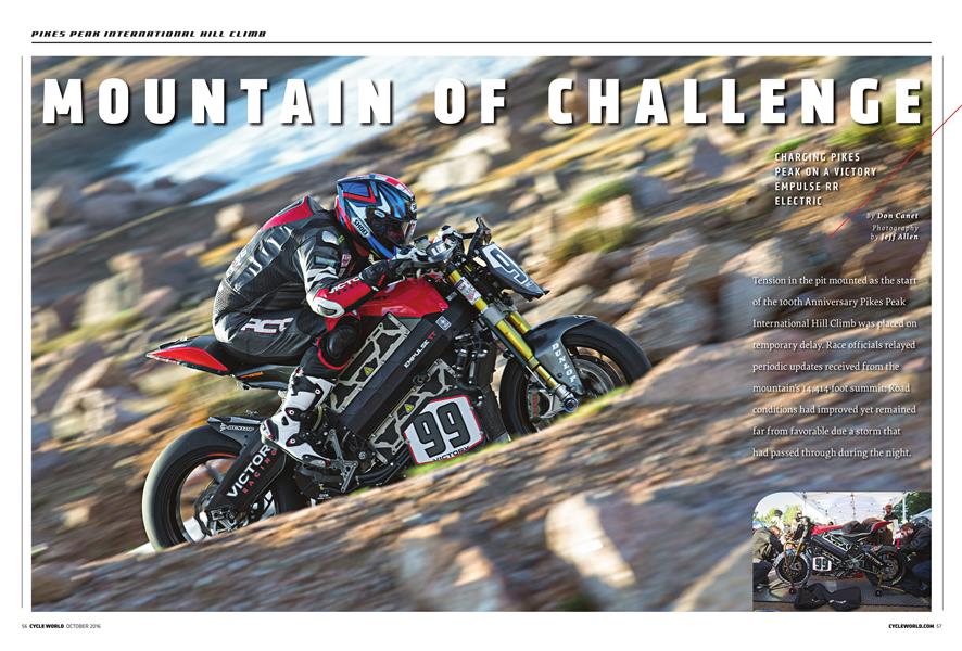 Mountain of Challenge