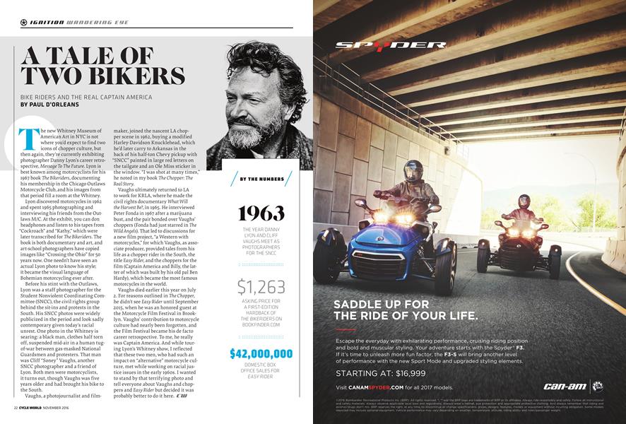 A Tale of Two Bikers
