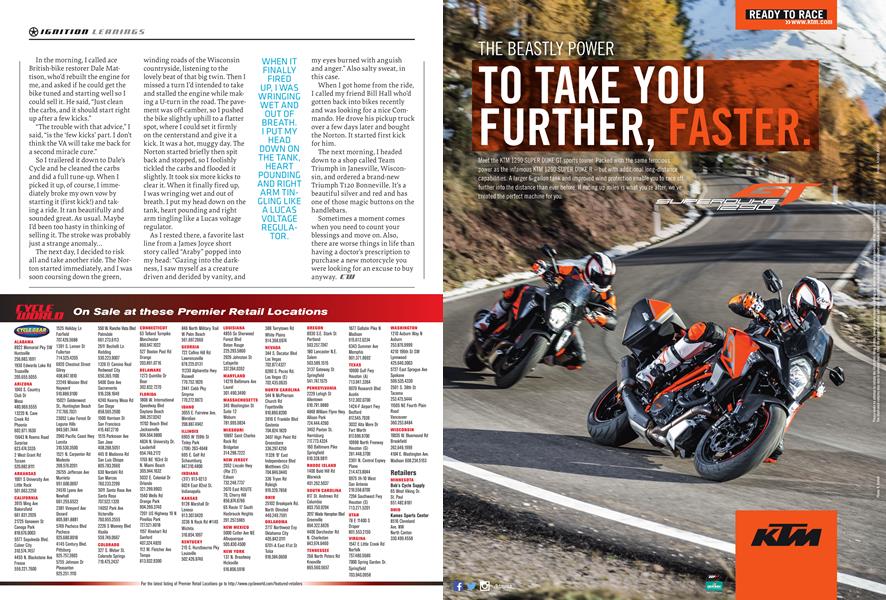 Advertisement: Cycle World