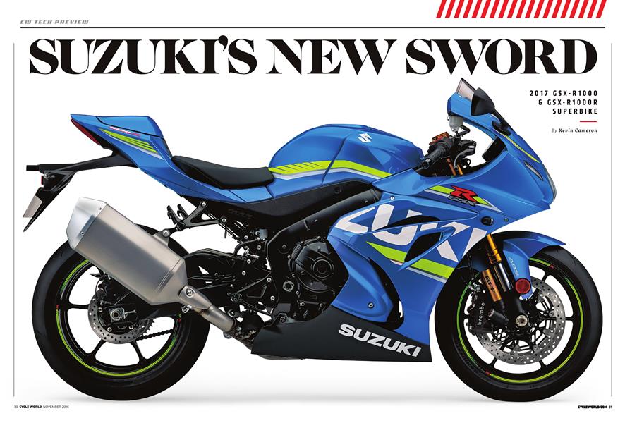 Suzuki's New Sword