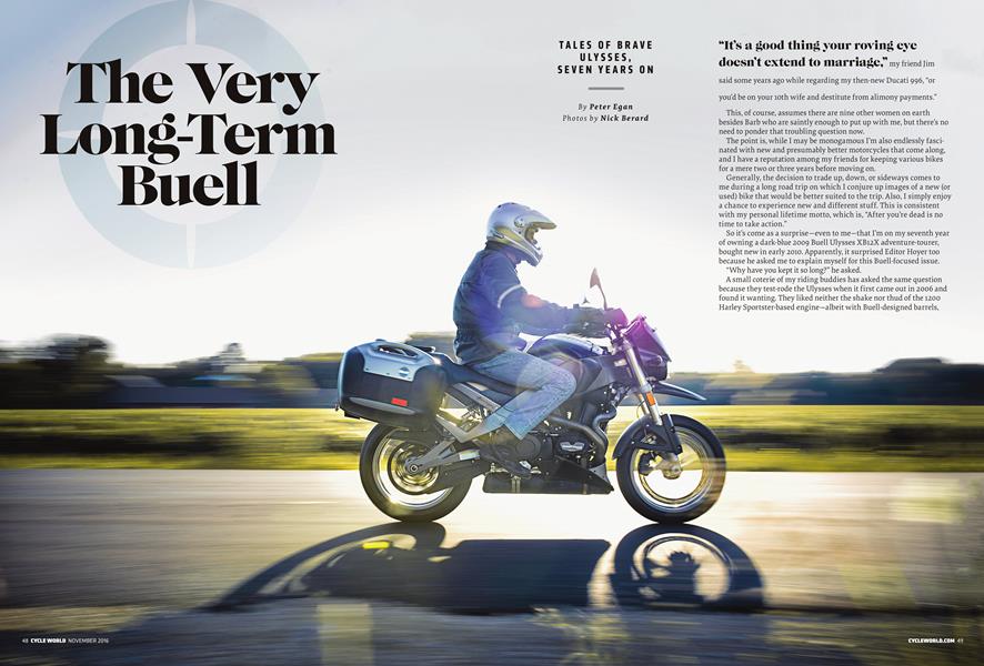 The Very Long-Term Buell