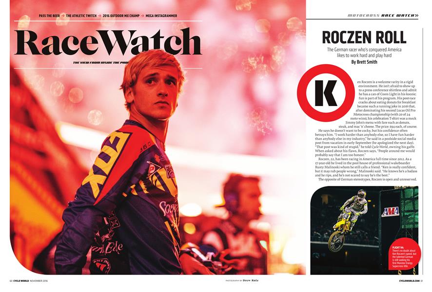 Roczen Roll