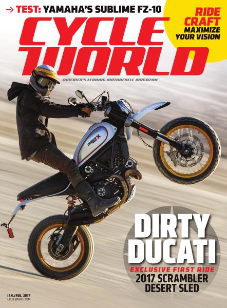 Issue: - JAN/FEB 2017 | Cycle World