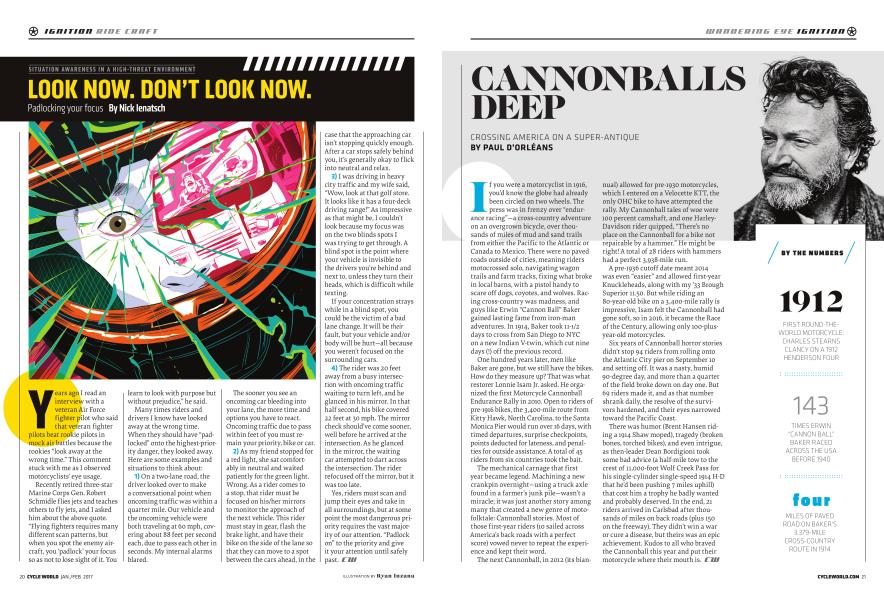 Situation Awareness In A High-Threat Environment Look Now. Don't Look Now.