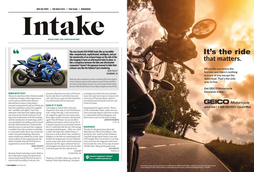 Intake
