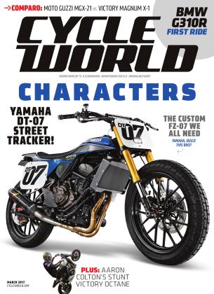 MARCH 2017 | Cycle World