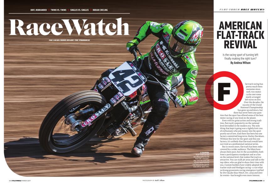 American Flat-Track Revival