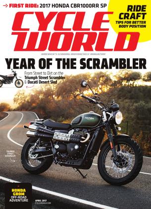 APRIL 2017 | Cycle World