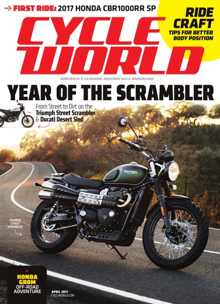Issue: - APRIL 2017 | Cycle World