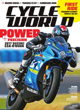 MAY 2017 | Cycle World