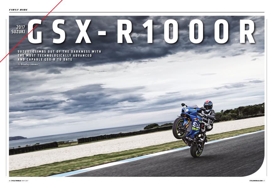 2017 Suzuki Gsx-R 1000r