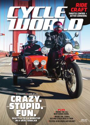 JUNE 2017 | Cycle World