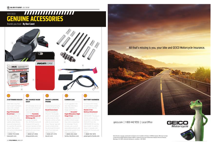 New Ideas Genuine Accessories