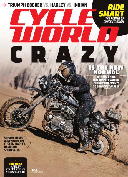 Issue: - JULY 2017 | Cycle World