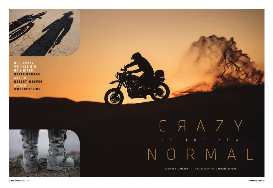 Crazy Is The New Normal Cycle World July 2017