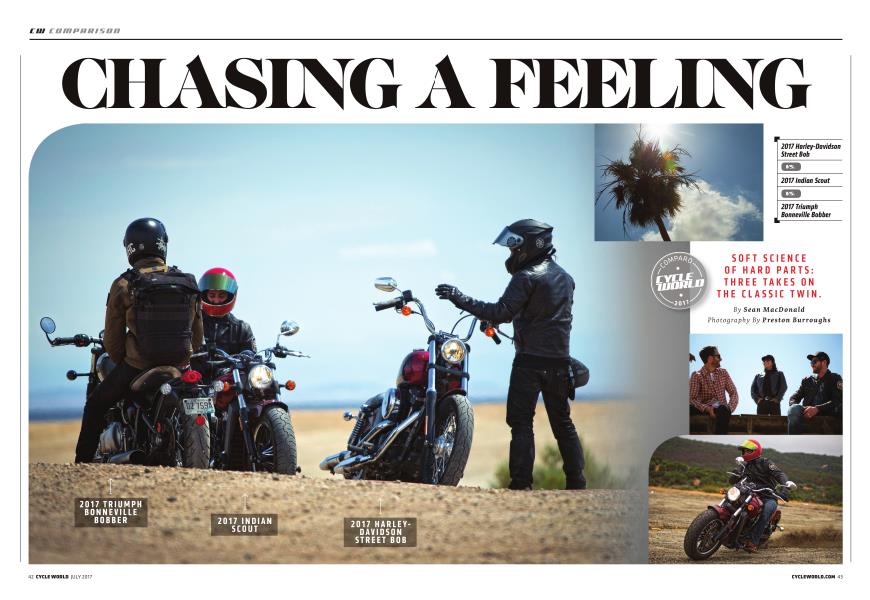 Chasing A Feeling