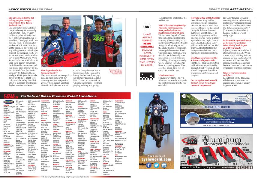 Advertisement: Cycle World