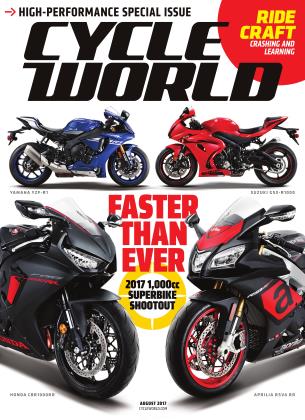 AUGUST 2017 | Cycle World