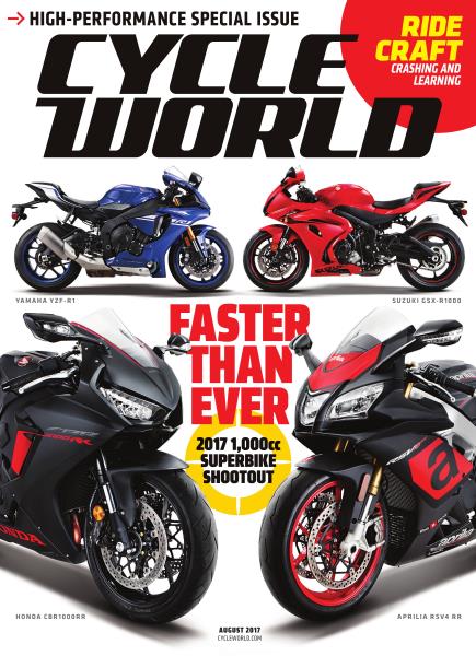 Issue: - AUGUST 2017 | Cycle World