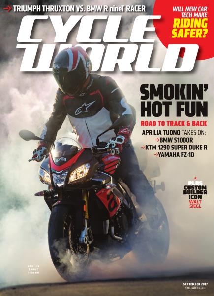 Issue: - SEPTEMBER 2017 | Cycle World