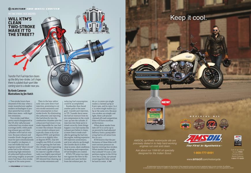 Tip Two-Stroke Tech Analysis Will Ktm's Clean Two-Stroke Make It To the Street?