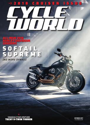 OCTOBER 2017 | Cycle World
