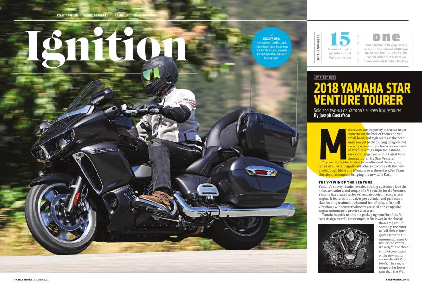 2018 Yamaha Star Venture Tourer