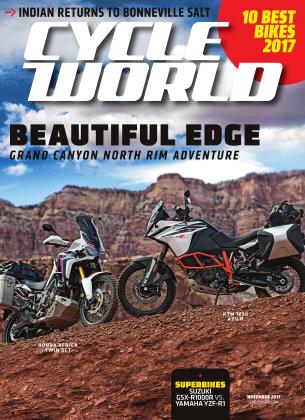 NOVEMBER 2017 | Cycle World