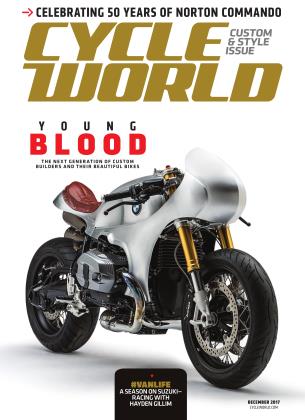 DECEMBER 2017 | Cycle World